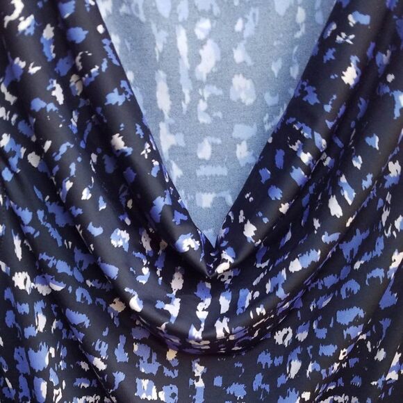 89th & Madison Blue Stretch Shell Size Large - Picture 3 of 7